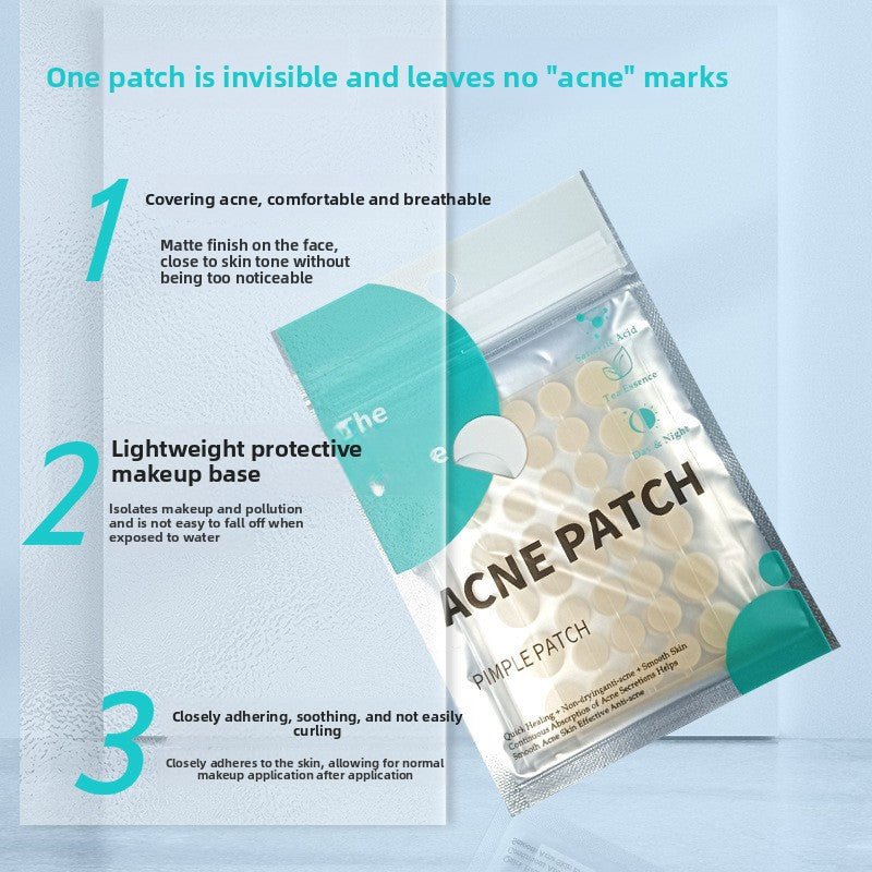 Hydrocolloid Star Acne Patch - skin Ritual