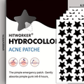 Black Star Acne Patches - skin Ritual