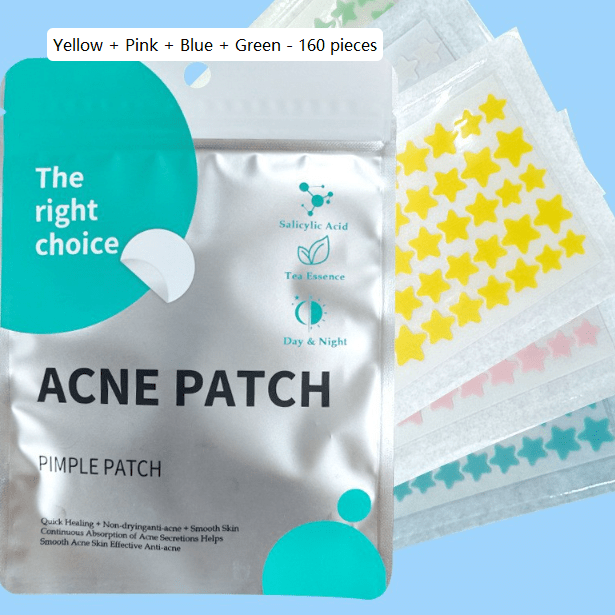 Hydrocolloid Star Acne Patch - skin Ritual