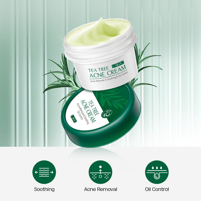 Tea Tree Anti-Acne Moisturizing Cream