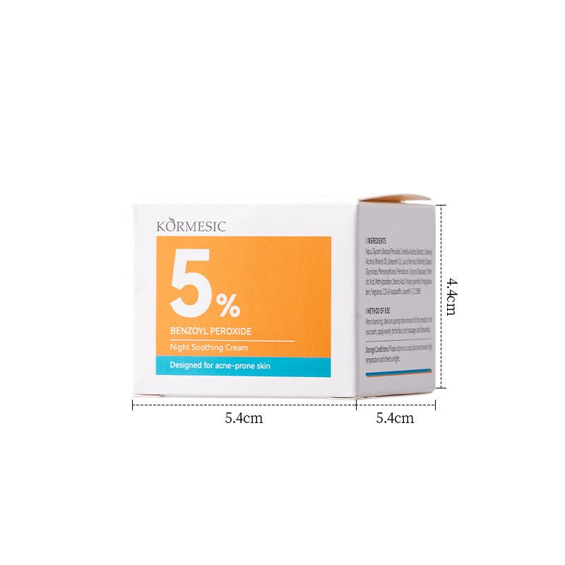 KORMESIC5 benzoyl peroxide hydrating skin care products series sinkcare cross-border foreign trade manufacturers wholesale - skin Ritual
