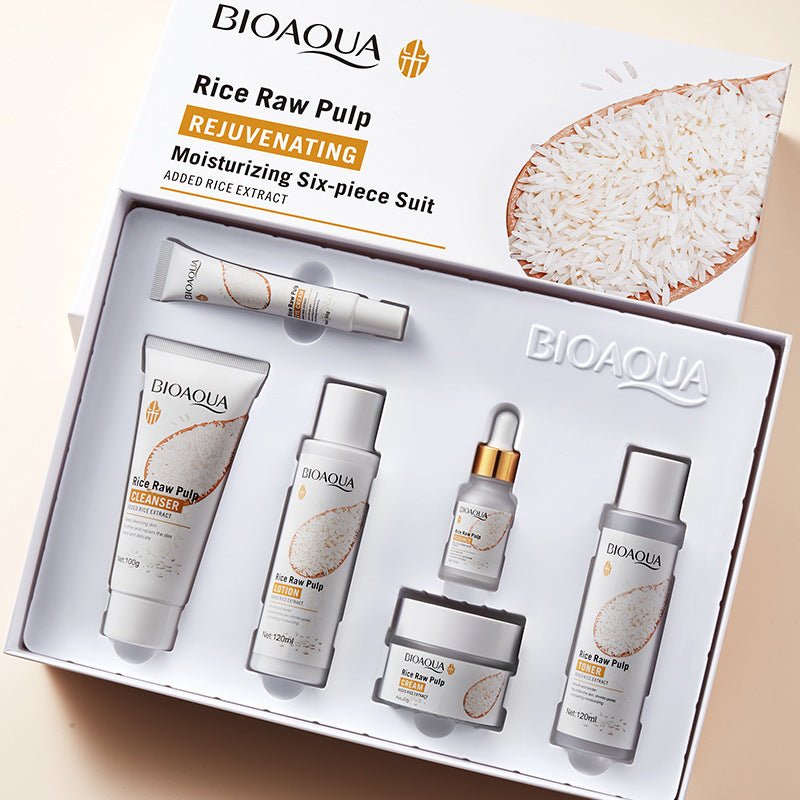 Moisturizing six-piece set - skin Ritual