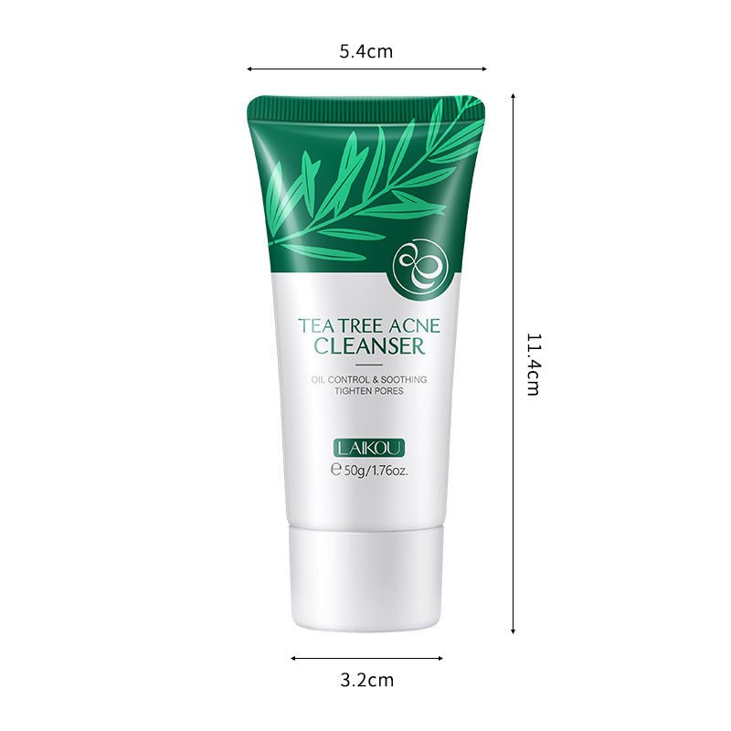 Tea Tree Hydrating Facial Cleanser - skin Ritual