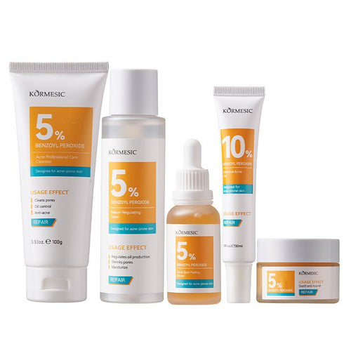 KORMESIC5 benzoyl peroxide hydrating skin care products series sinkcare cross-border foreign trade manufacturers wholesale - skin Ritual