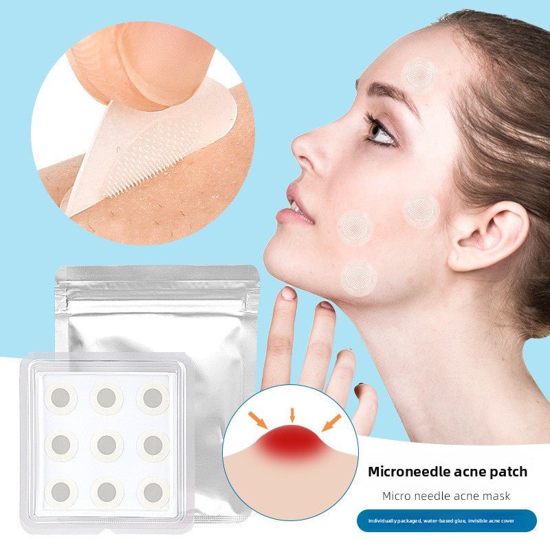 Micro-Needle Acne-Covering Patches - skin Ritual