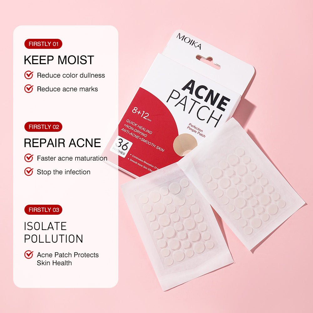 Hydrocolloid Acne Patches with Salicylic Acid - skin Ritual