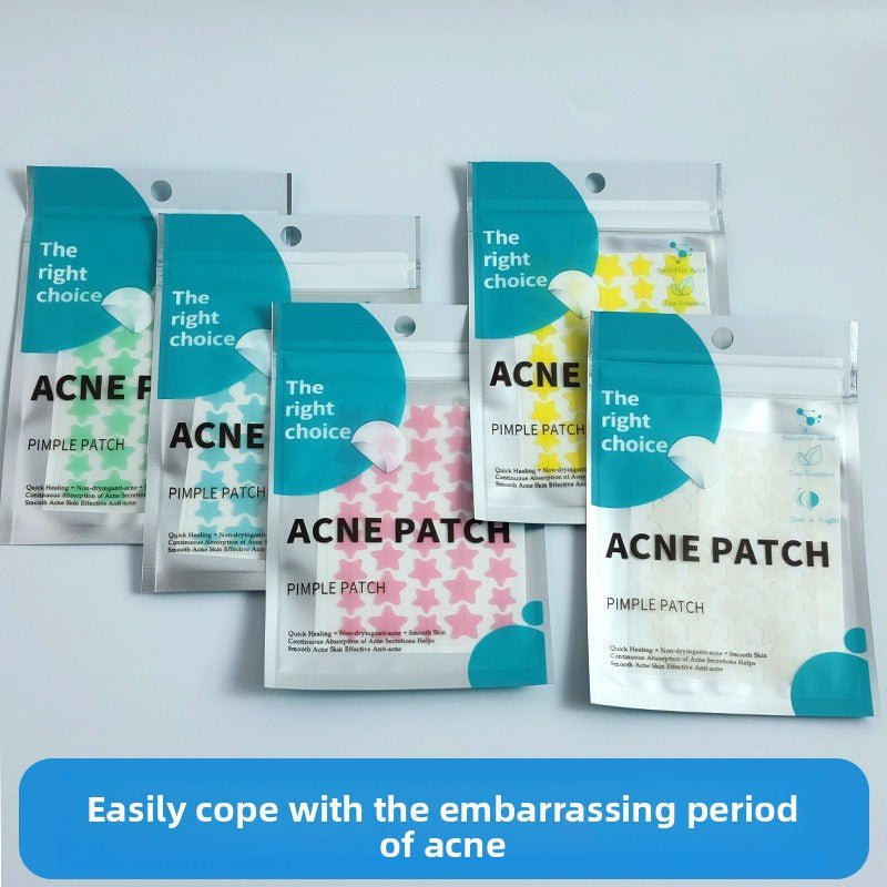 Hydrocolloid Star Acne Patch - skin Ritual